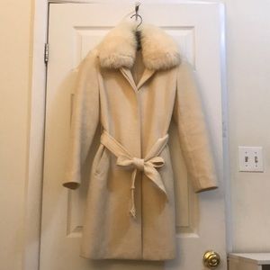 Japanese “Kawaii” white Coat